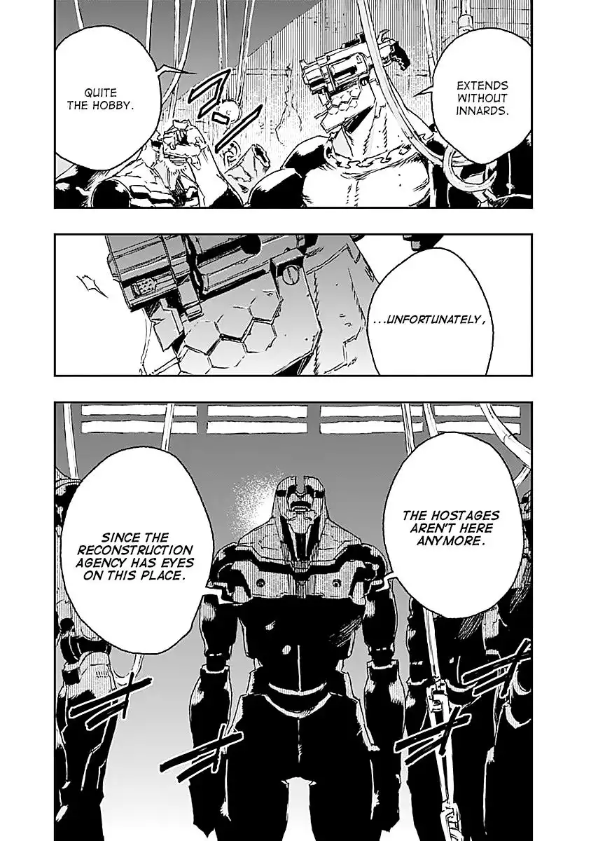 No Guns Life Chapter 24 14